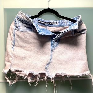 ALEXANDER WANG skirt